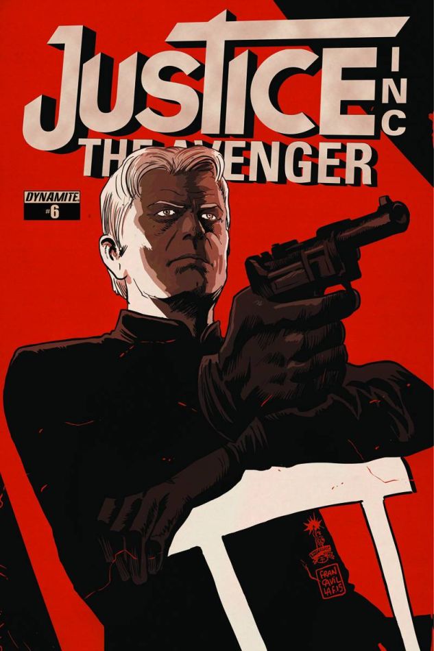 JUSTICE INC AVENGER #6 (OF 6) CVR A FRANCAVILLA