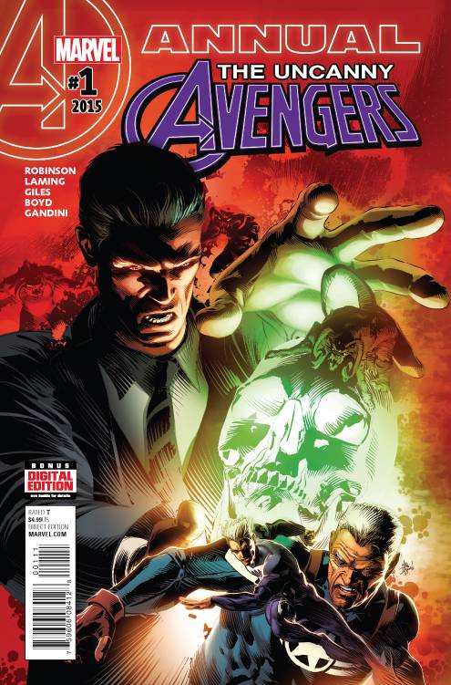 UNCANNY AVENGERS ANNUAL #1