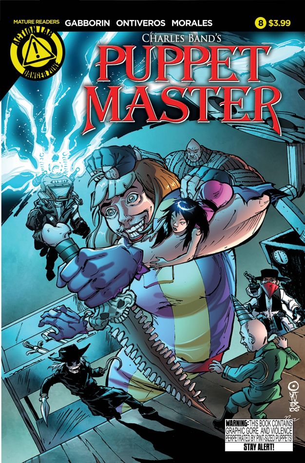 PUPPET MASTER #9 MAIN CVR (MR)