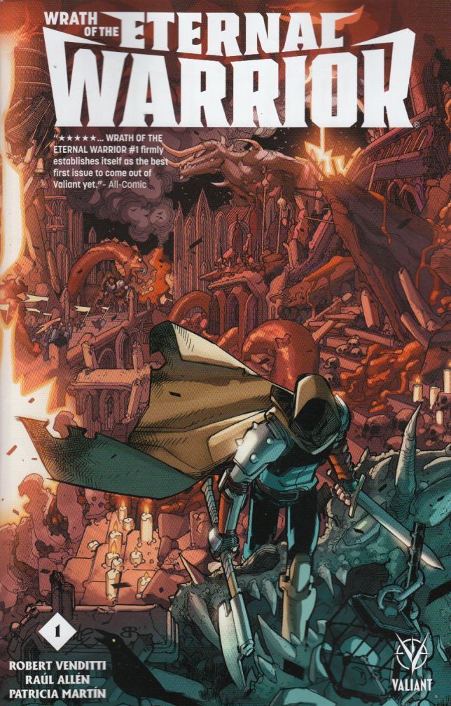 WRATH OF THE ETERNAL WARRIOR #1 CVR A WRAPAROUND LAFUENTE