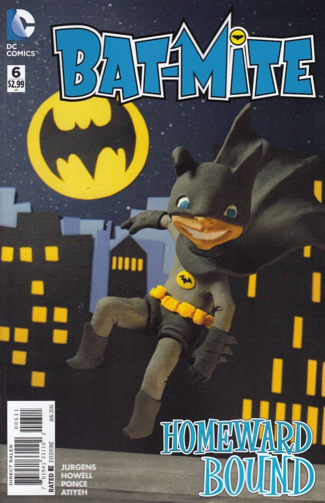 BAT MITE #6 (OF 6)