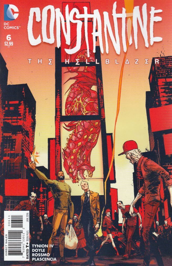 CONSTANTINE THE HELLBLAZER #06