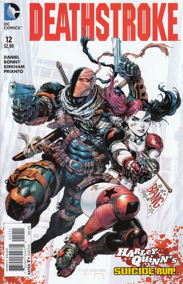 DEATHSTROKE (2014) #12