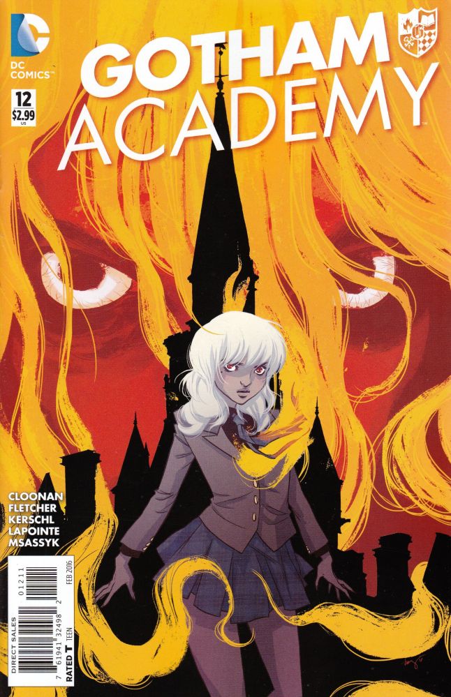 GOTHAM ACADEMY #12