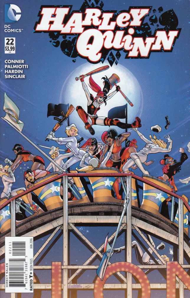 HARLEY QUINN (2014) #22