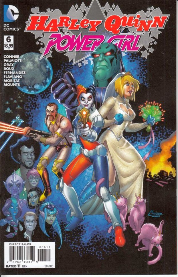 HARLEY QUINN & POWER GIRL #6 (OF 6)