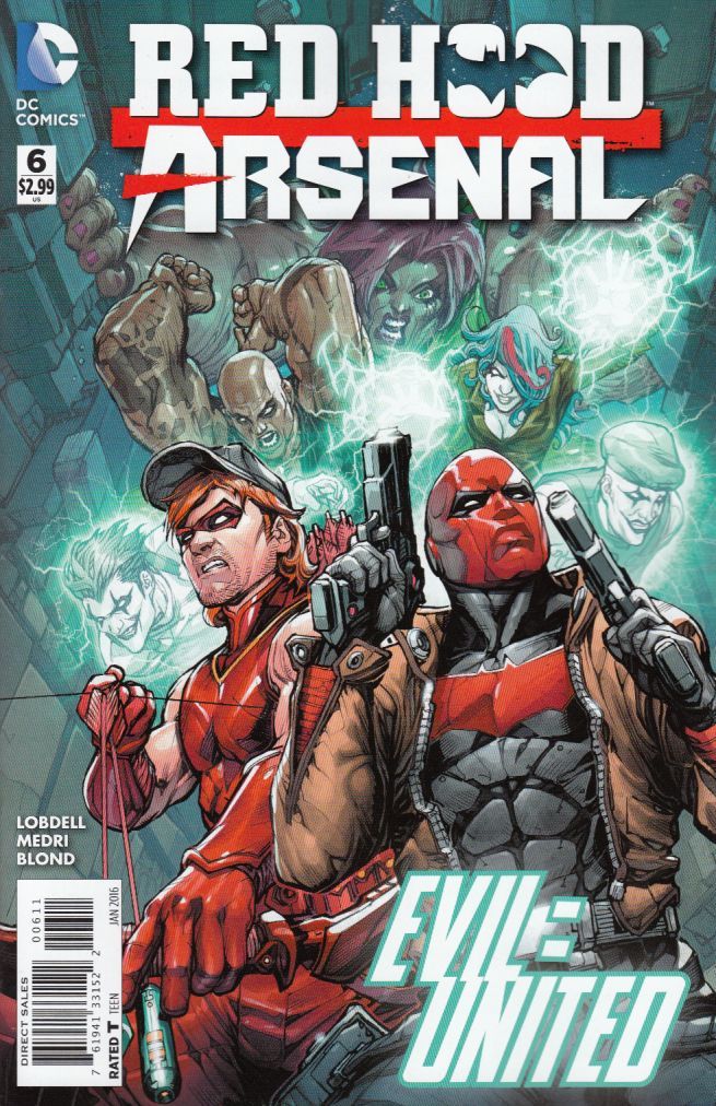 RED HOOD ARSENAL #6