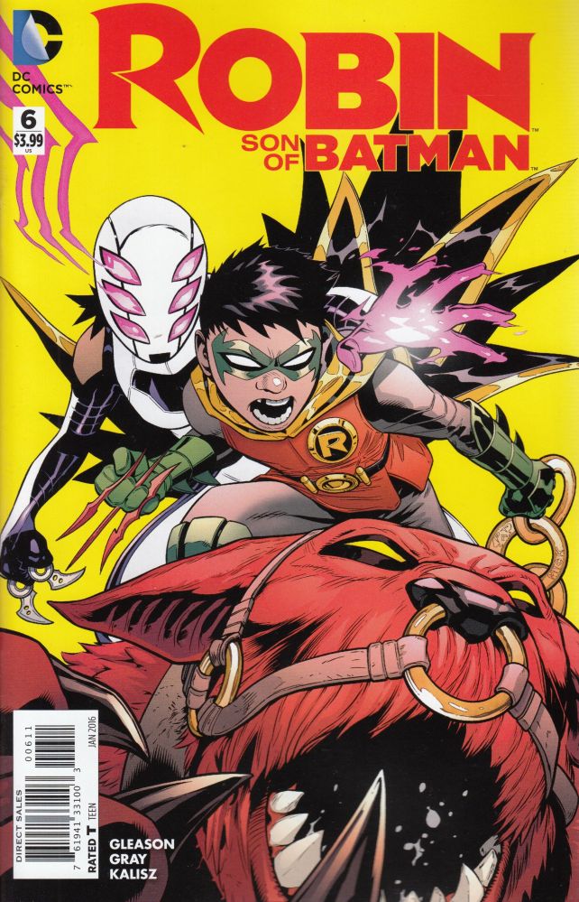 ROBIN SON OF BATMAN #6