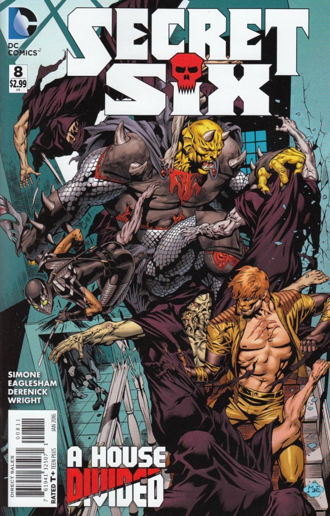 SECRET SIX #8