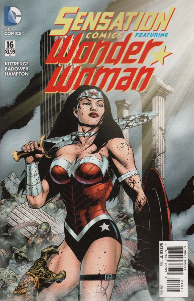 SENSATION COMICS FEATURING WONDER WOMAN #16