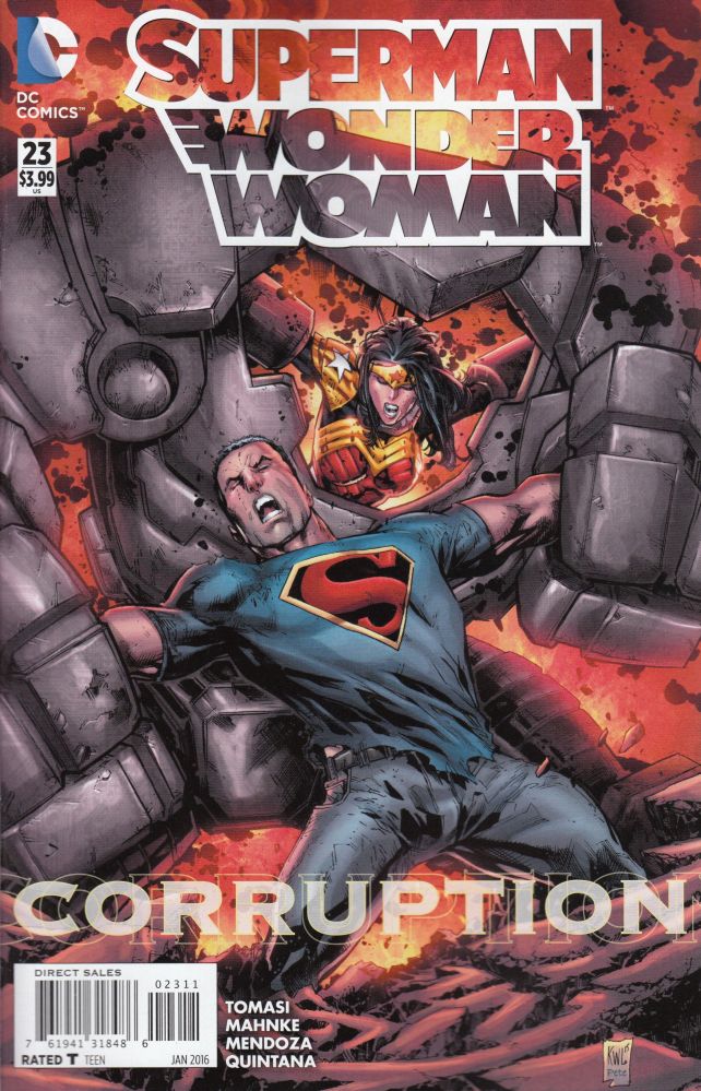 SUPERMAN WONDER WOMAN #23