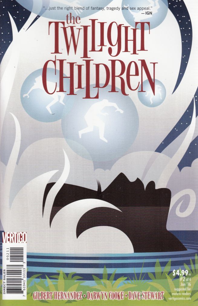 TWILIGHT CHILDREN #2 (OF 4) (MR)