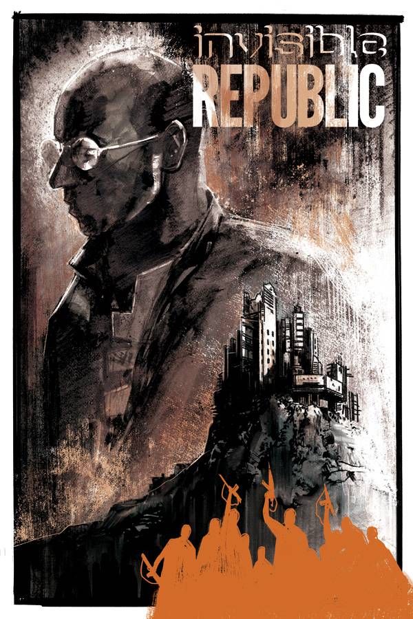 INVISIBLE REPUBLIC #8 (MR)