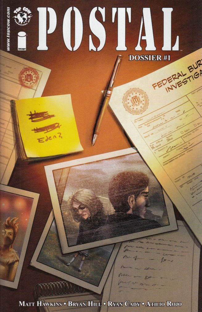 POSTAL FBI DOSSIER #1 CVR A SEJIC