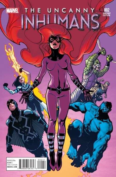 UNCANNY INHUMANS #2 ASRAR VAR