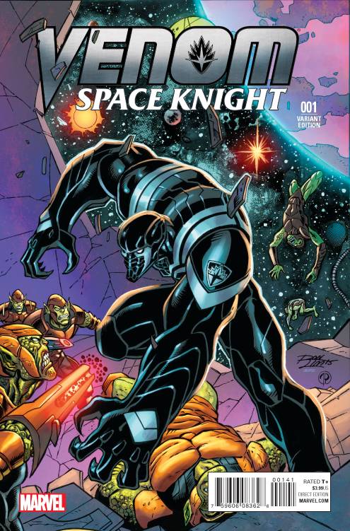 VENOM SPACE KNIGHT #1 LIM VAR