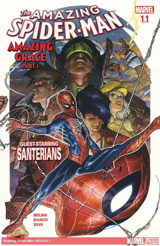 AMAZING SPIDER-MAN (2015) #1.1