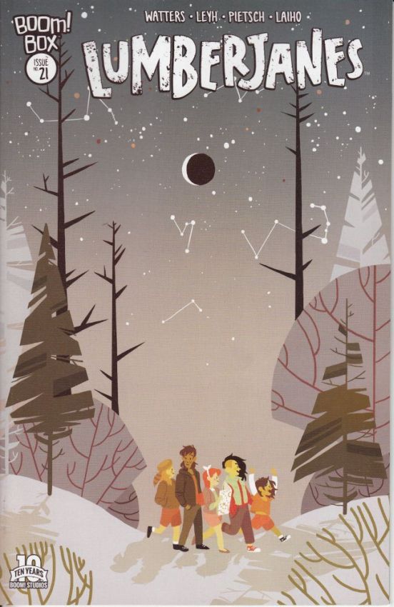 LUMBERJANES #21