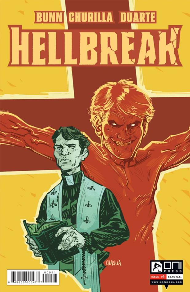 HELLBREAK #9 (MR)