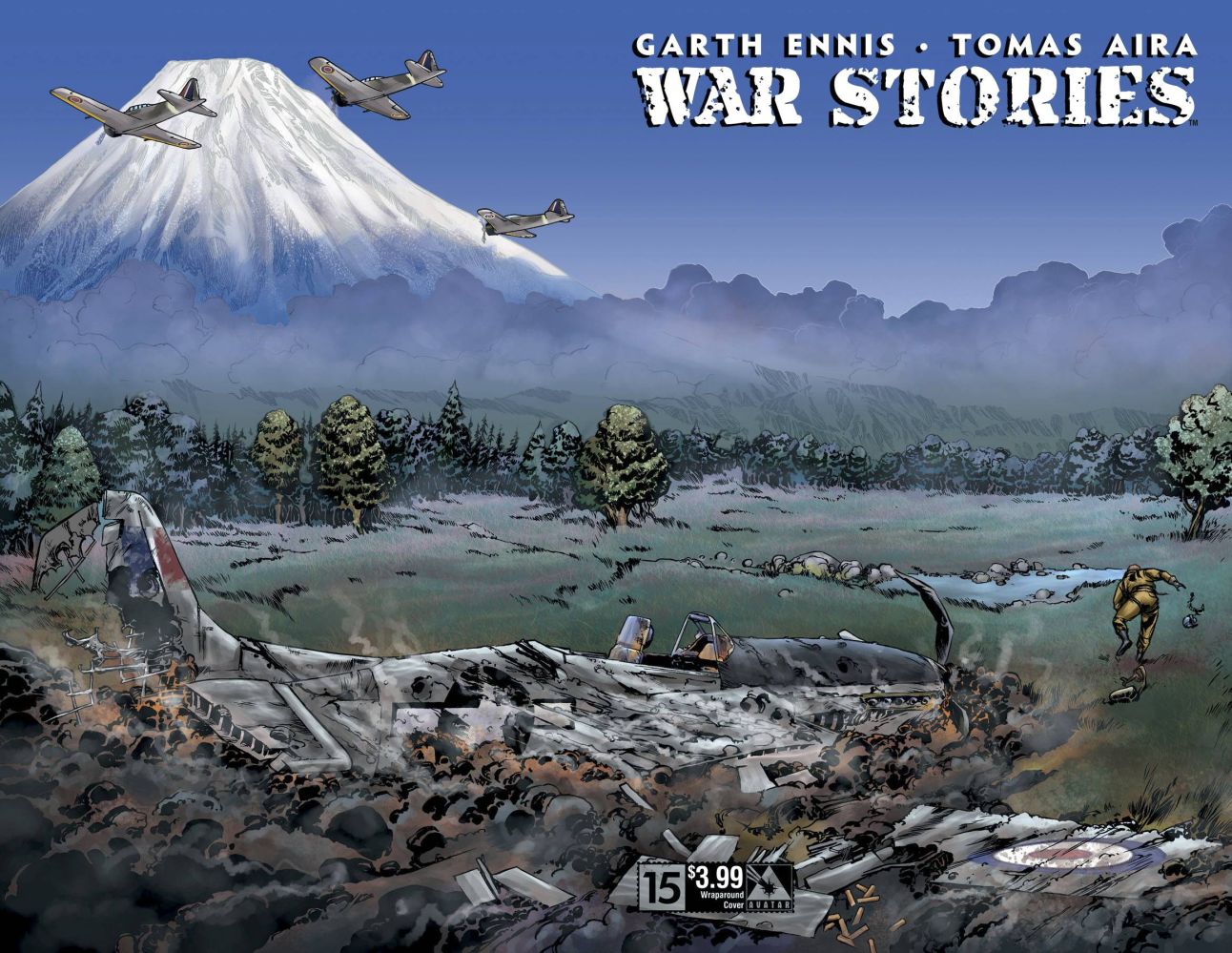 WAR STORIES #15 WRAP CVR (MR)