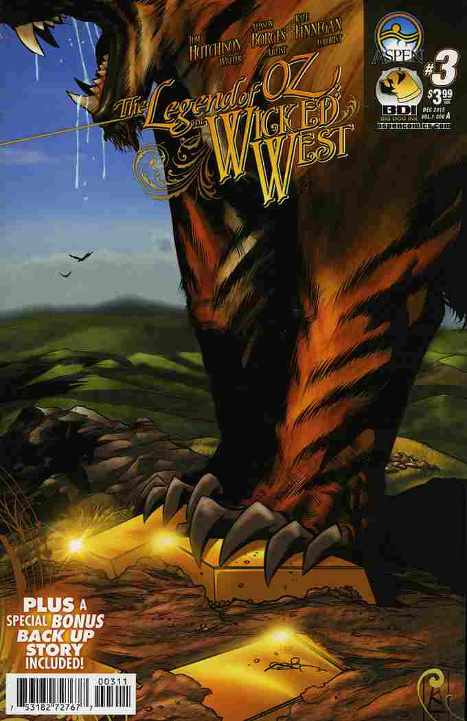 LEGEND OF OZ WICKED WEST #3 CVR A BORGES