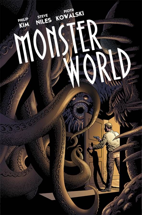 MONSTER WORLD -SET- (#1 TO #4)