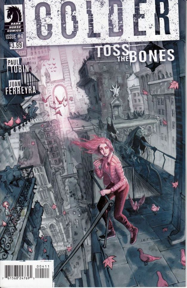 COLDER TOSS THE BONES #4 (OF 5)