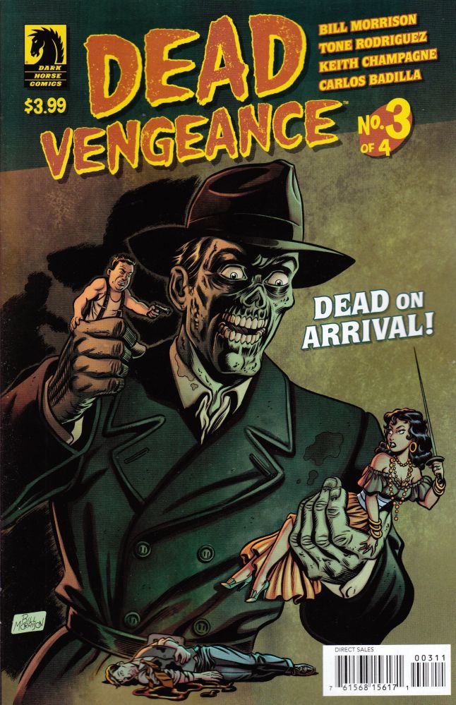 DEAD VENGEANCE #3 (OF 4)