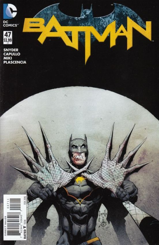 BATMAN (2011) #47