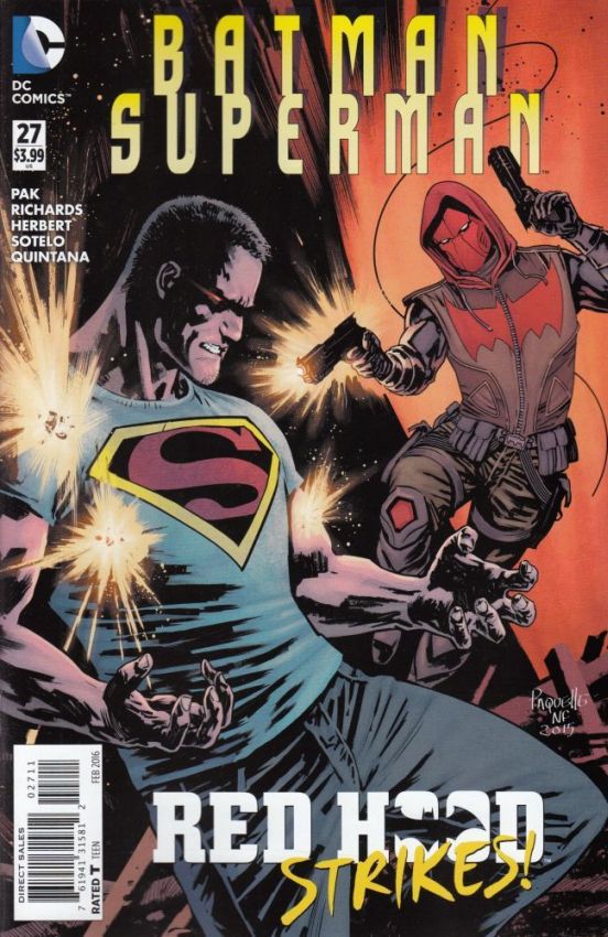 BATMAN SUPERMAN (2013) #27