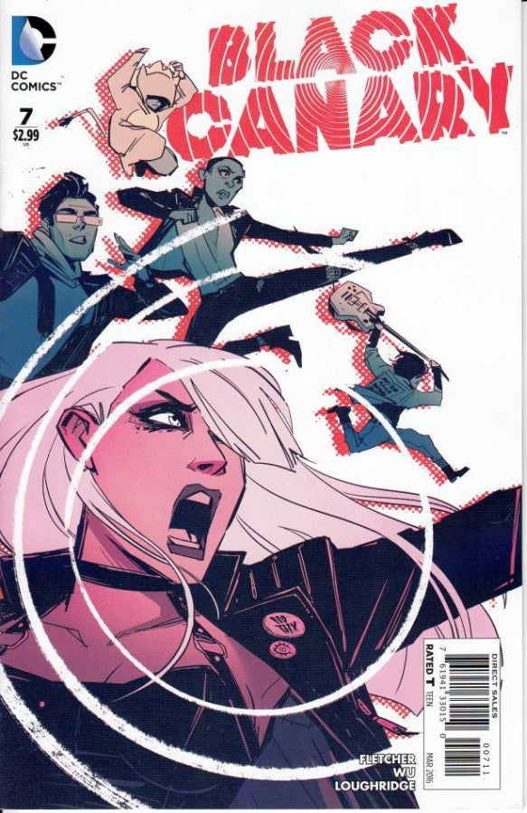 BLACK CANARY #7