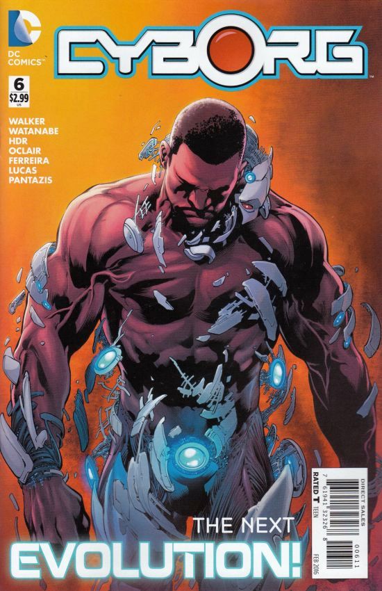 CYBORG #6