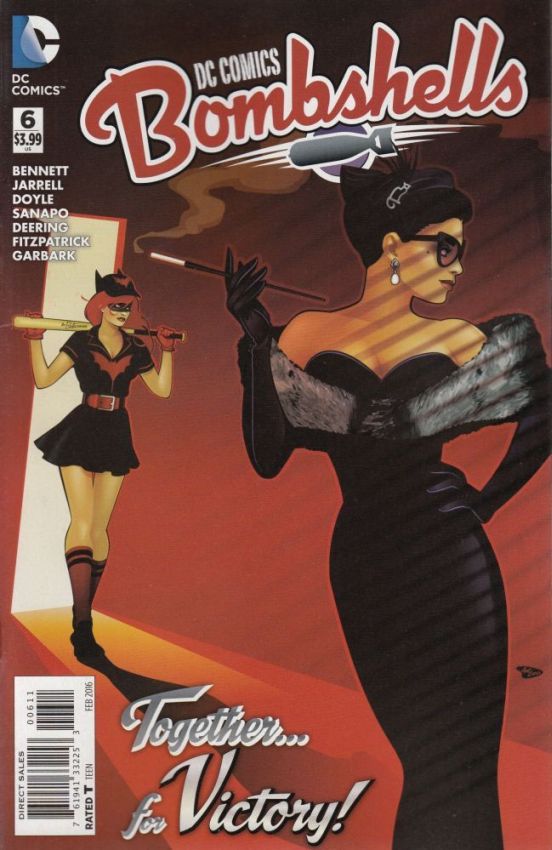 DC COMICS BOMBSHELLS #6