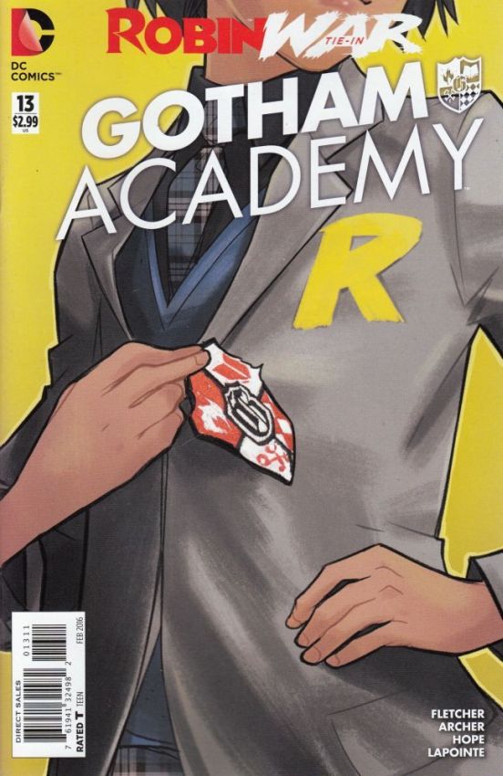 GOTHAM ACADEMY #13 (ROBIN WAR)