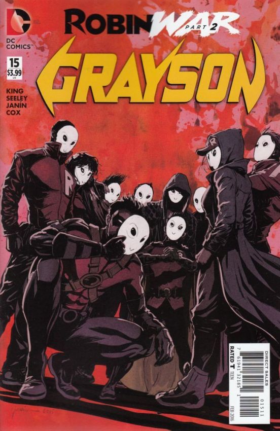 GRAYSON #15 (ROBIN WAR)