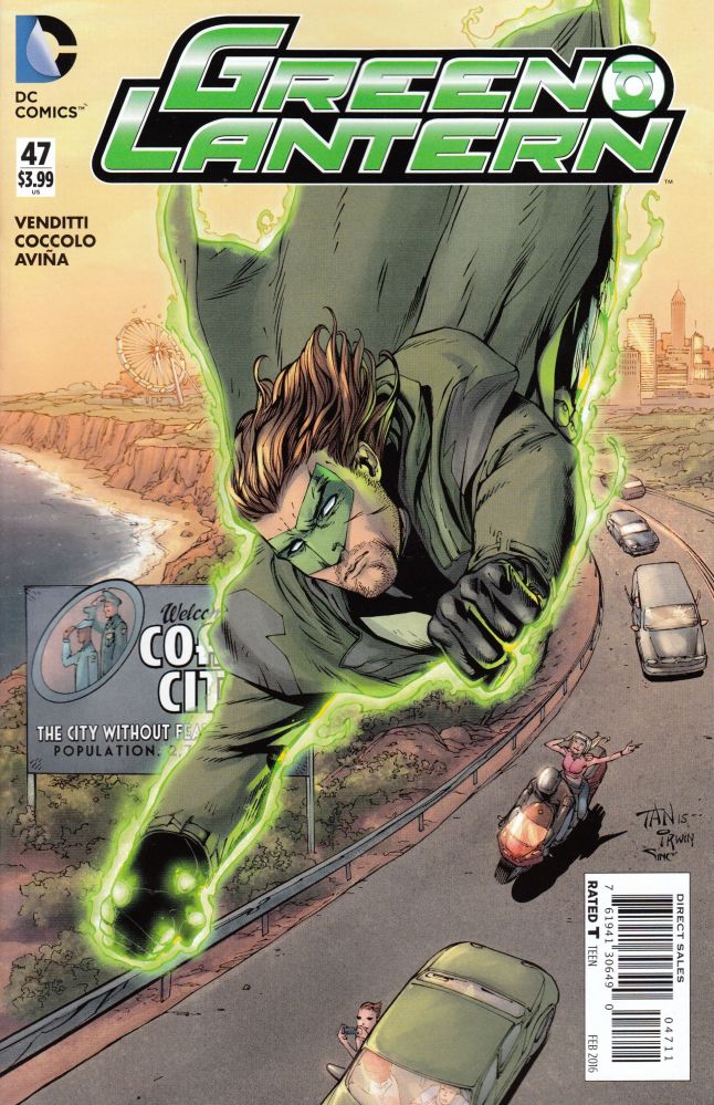 GREEN LANTERN (2011) #47