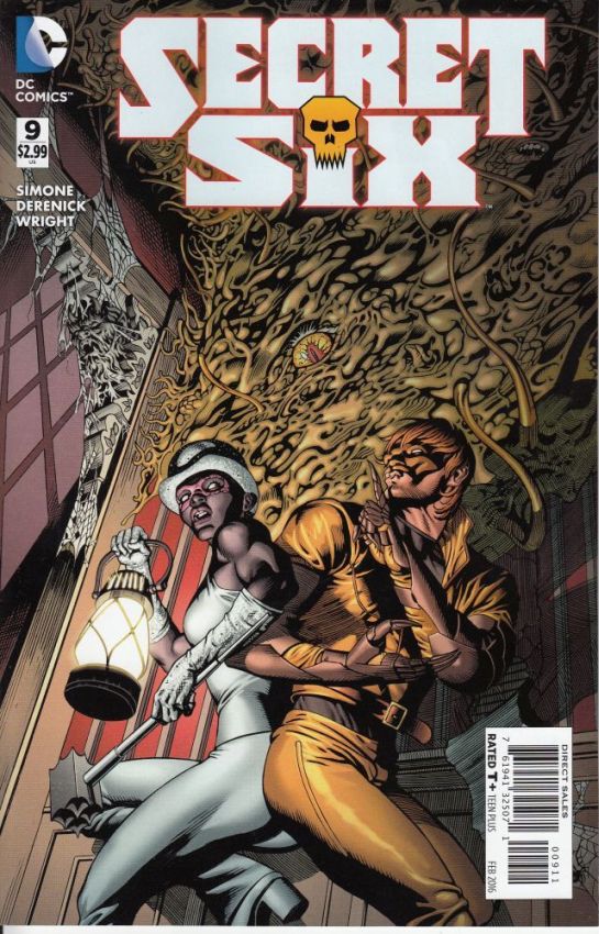 SECRET SIX #9