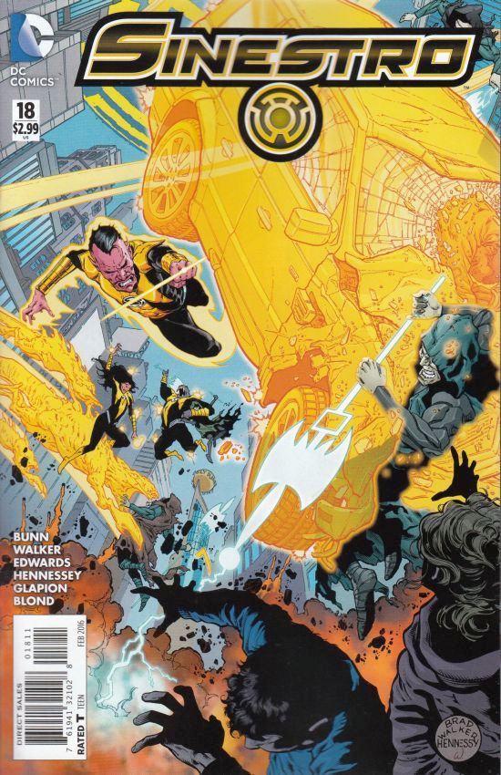 SINESTRO #18