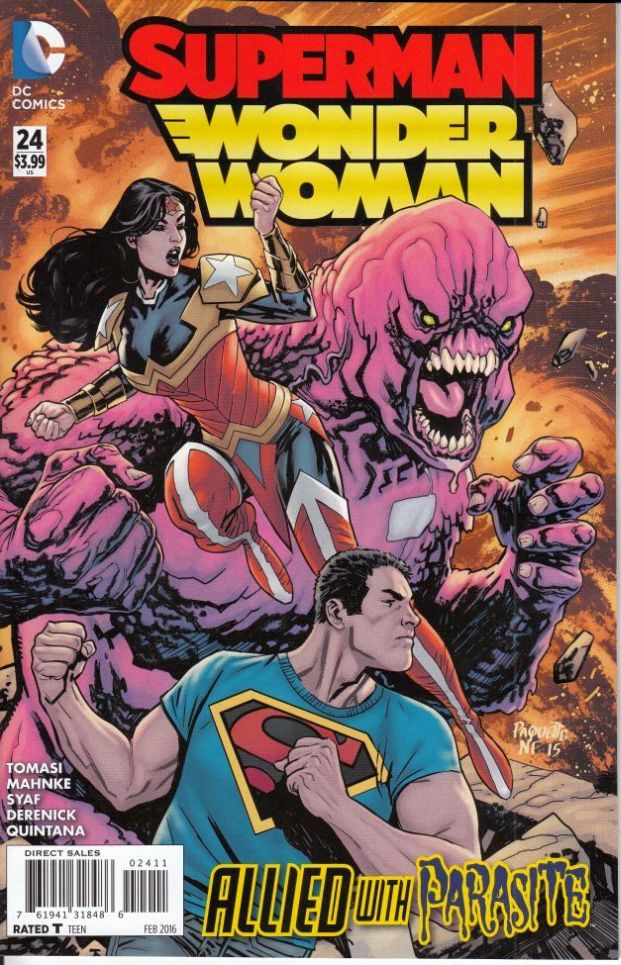 SUPERMAN WONDER WOMAN #24