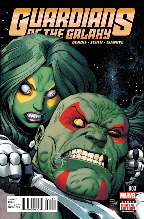 GUARDIANS OF GALAXY (2015) #3