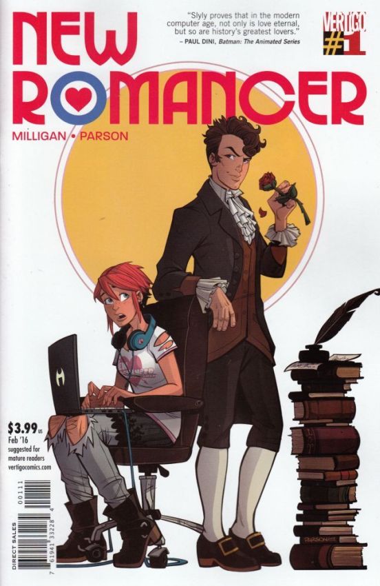 NEW ROMANCER -SET- (#1 TO #6)