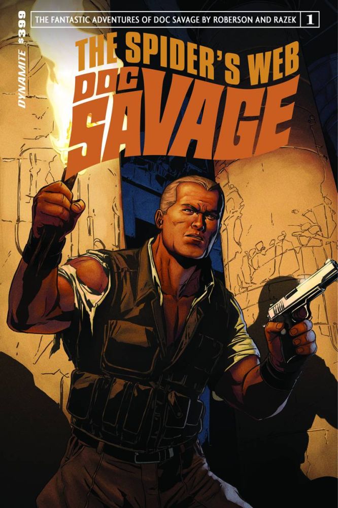 DOC SAVAGE SPIDERS WEB #1 CVR B LAMING EXC SUBSCRIPTION