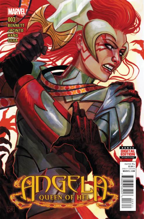 ANGELA QUEEN OF HEL #3