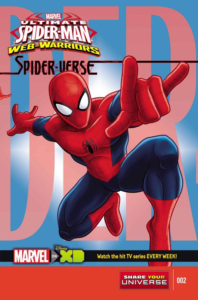 MARVEL UNIVERSE ULT SPIDER-MAN SPIDER-VERSE #2 (OF 4)