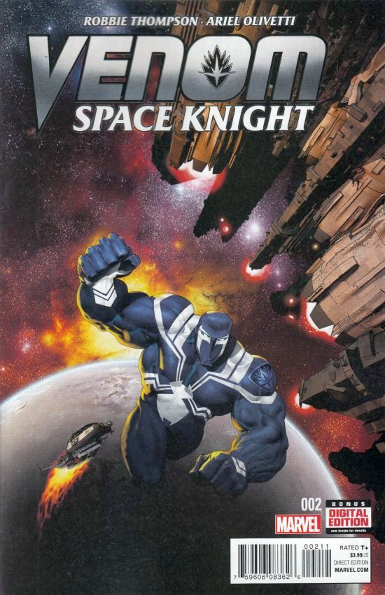 VENOM SPACE KNIGHT #2