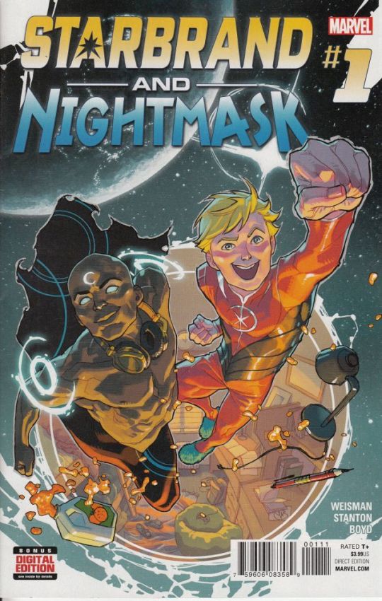 STARBRAND AND NIGHTMASK #1