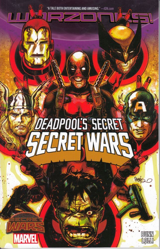 DEADPOOLS SECRET SECRET WARS TP