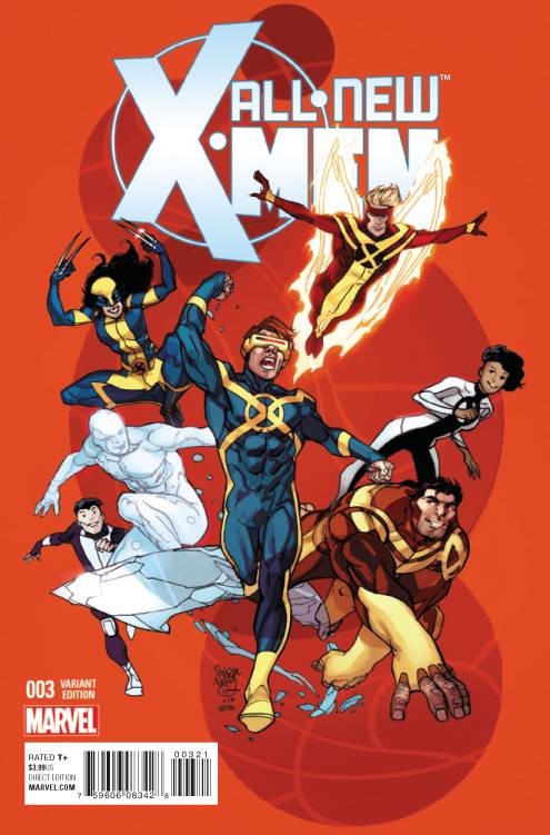 ALL NEW X-MEN #3 FERRY VAR