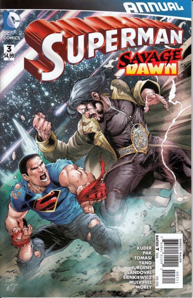 SUPERMAN ANNUAL #3