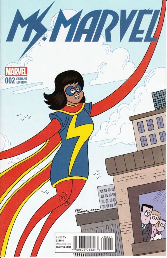 MS MARVEL #2 HEMBECK VAR